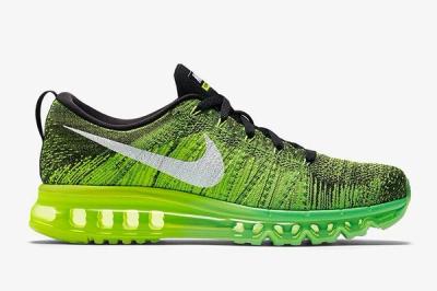 Nike Flyknit Air Max Voltage Green 2