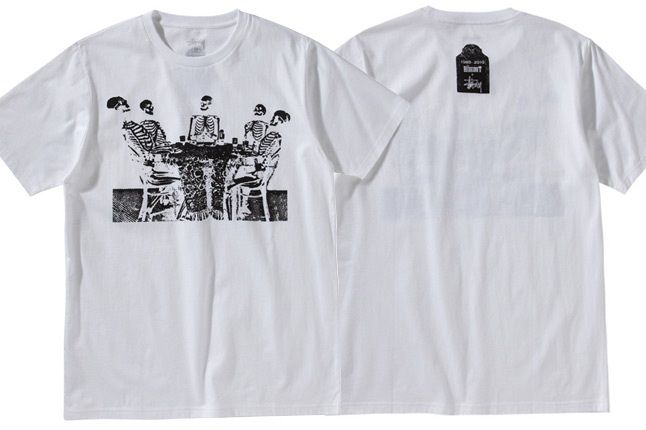 【OLD STUSSY】Stussy Champs XXX Anniversary Tee Streetwear × Stussy × Vintage Stussy XXX Anniversary Spell