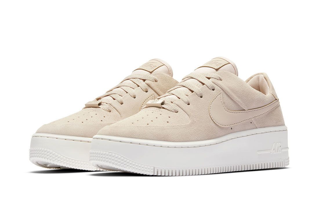 air force 1 low sage white