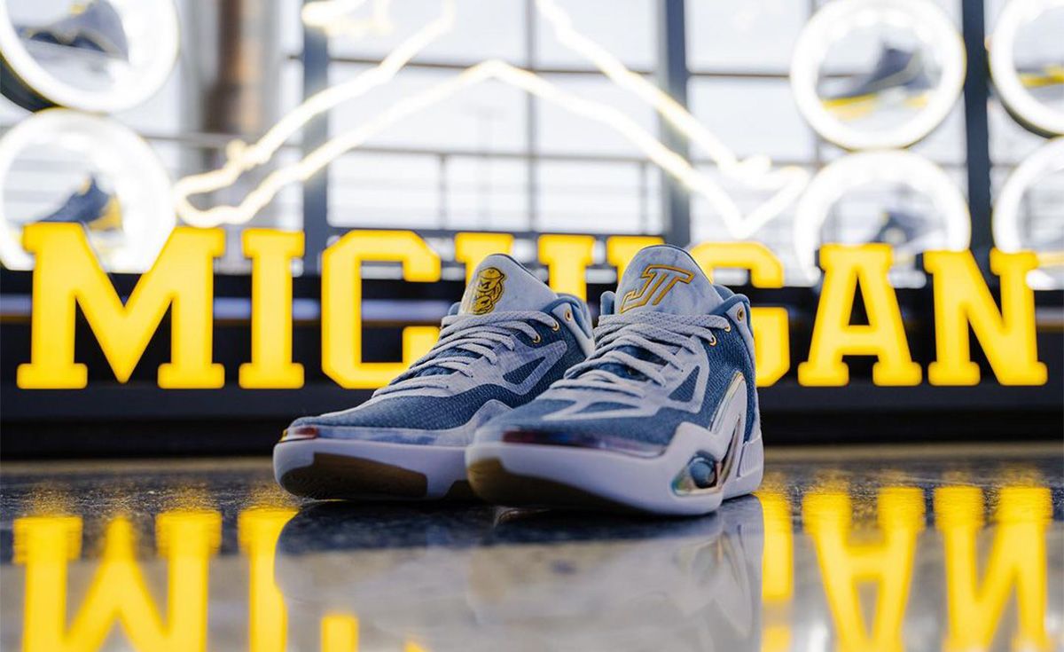 The Michigan Wolverines Get Blessed With a Jordan Tatum 1 PE  display picture 1