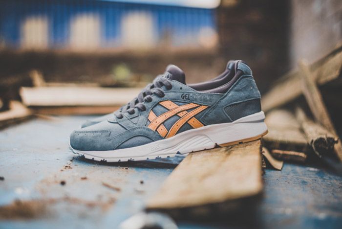 asics gel lyte 5 blue mirage