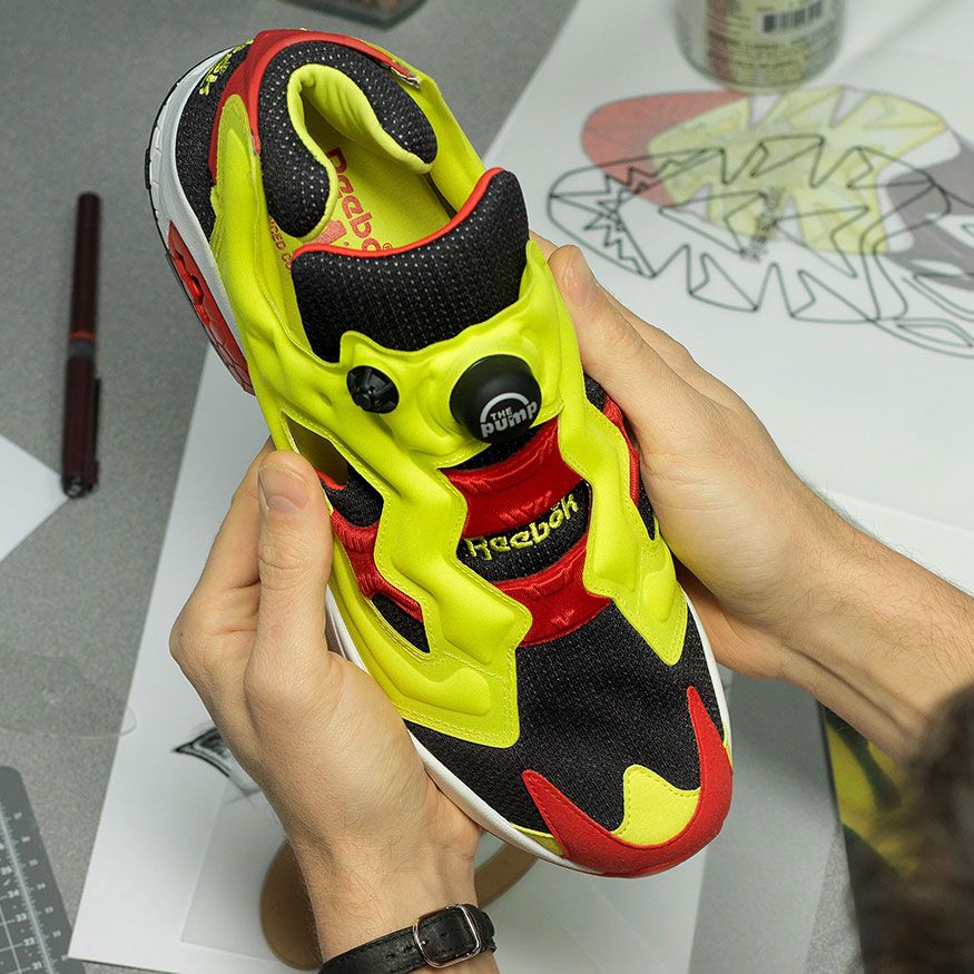 The Instapump Fury 'Prototype' is Back After 25 Years! - Sneaker