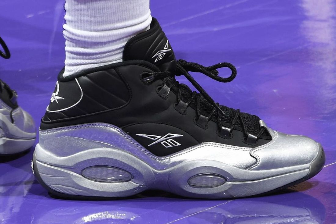 Reebok Question Mid 'Crossed Up, Step Back' Honours Allen Iverson and James  Harden
