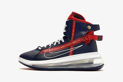 Nike Air Max 720 Saturn Midnight Navy Ao2110 400 Release Date Side