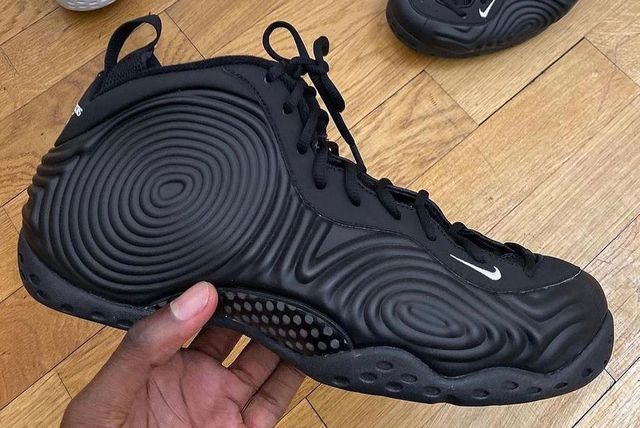comme de garcon foamposite