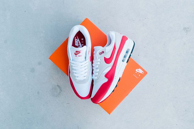 nike air max 1 og anniversary red