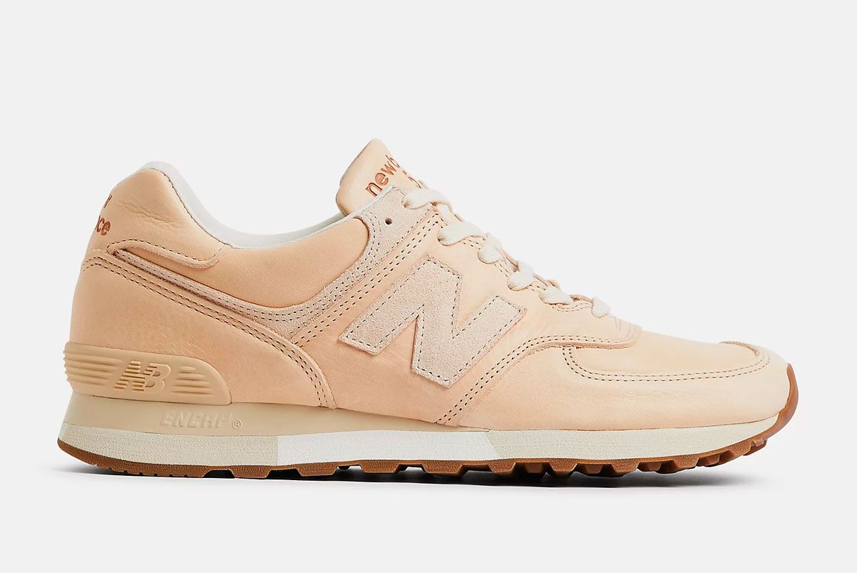 This $300 Veg-Tan Leather New Balance 576 Only Get Better Age - Sneaker Freaker