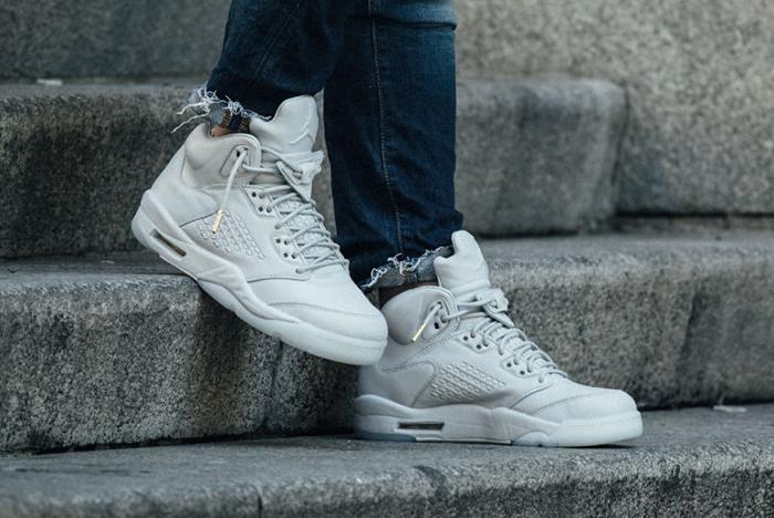 Air Jordan 5 Take Flight (Triple White) - Releases