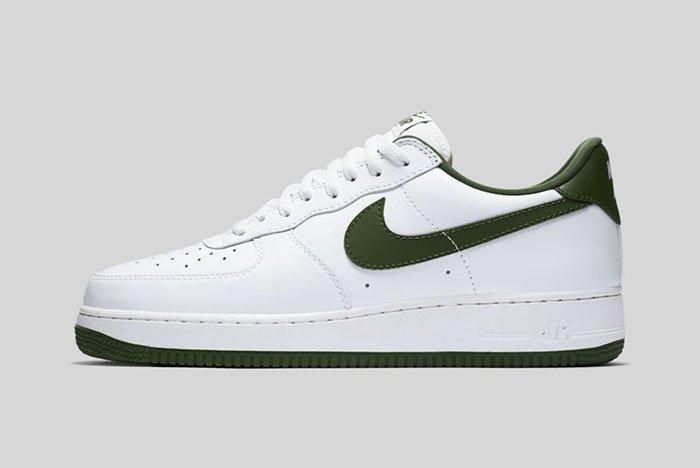 mens green nike air force 1