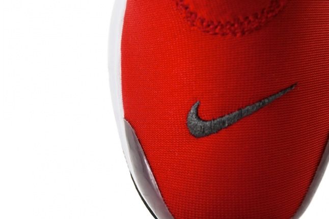 Nike Air Presto Sport Red Cool Grey Details 1