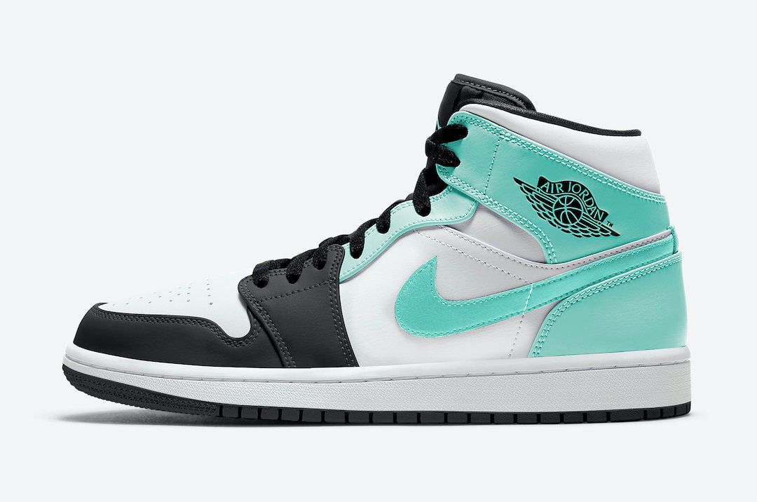 Jordan Brand Take the Air Jordan 1 Mid to ‘Island Green’ - Sneaker Freaker