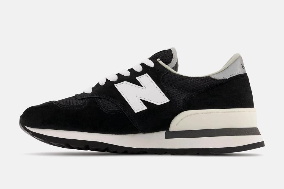 New Balance's MADE in USA 990 Is Back In Black (and White) - Sneaker ...