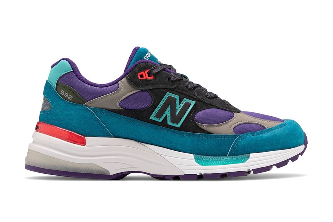 new balance 992 turquoise