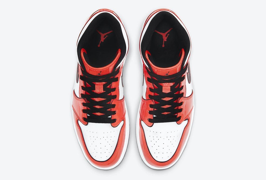 air jordan 1 orange