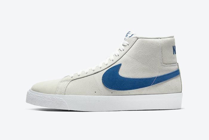 This Nike SB Blazer Mid Stays True in ‘Lazer Blue’ - Sneaker Freaker