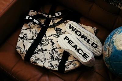 Vans Justin Henry Style 36 World Peace Sole