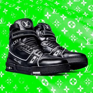 There's A Virgil Abloh Designed Louis Vuitton Hiking Boot on the