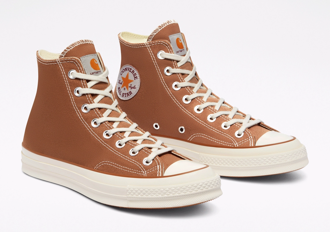 Carhartt WIP and Converse Continue Chuck 70 Colabs - Sneaker Freaker