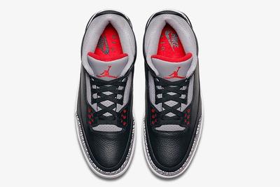 Air Jordan 3 Black Cement 3