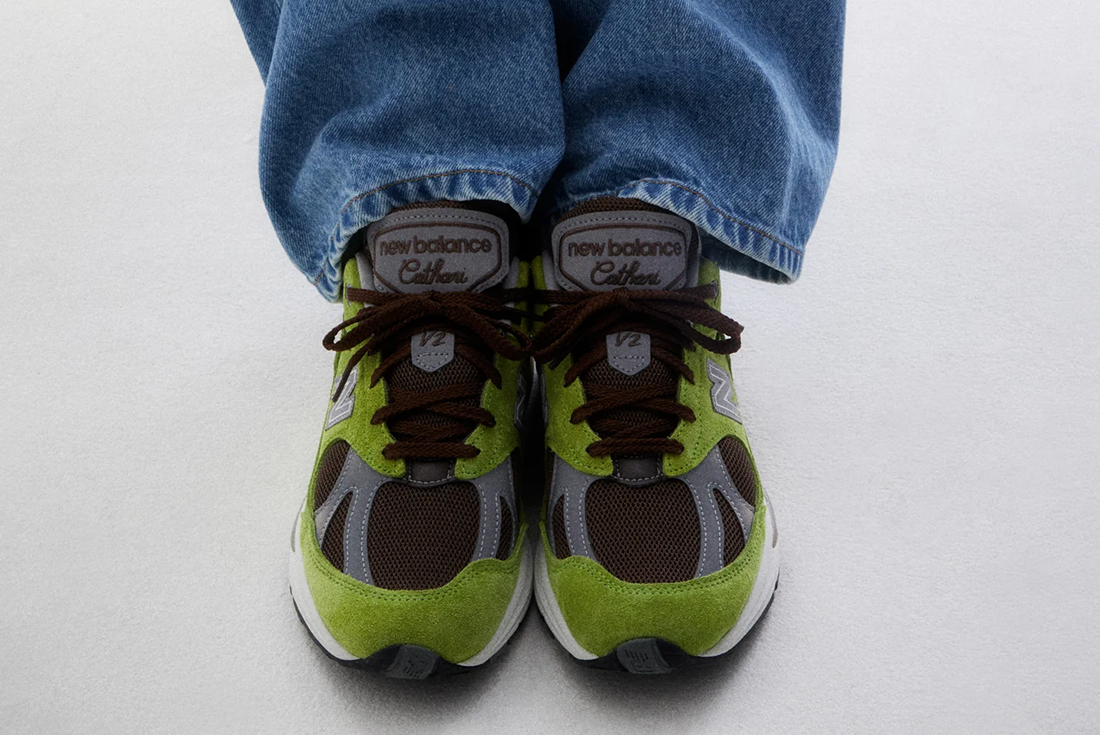 Amsterdam Designer Daniëlle Cathari Dips the New Balance 991v2 in