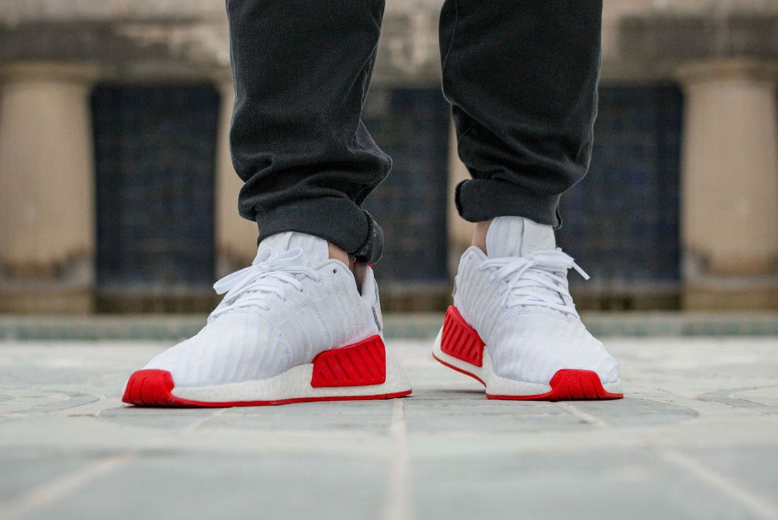 Adidas Nmd R2 Red Sole