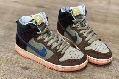 First Look: Concepts x Nike SB Dunk High “Duck”