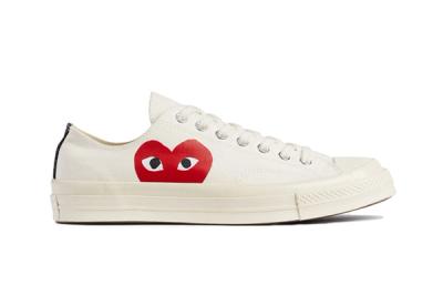 Comme Des Garcons Play X Converse Chuck Taylor All Star 70 Collection 4