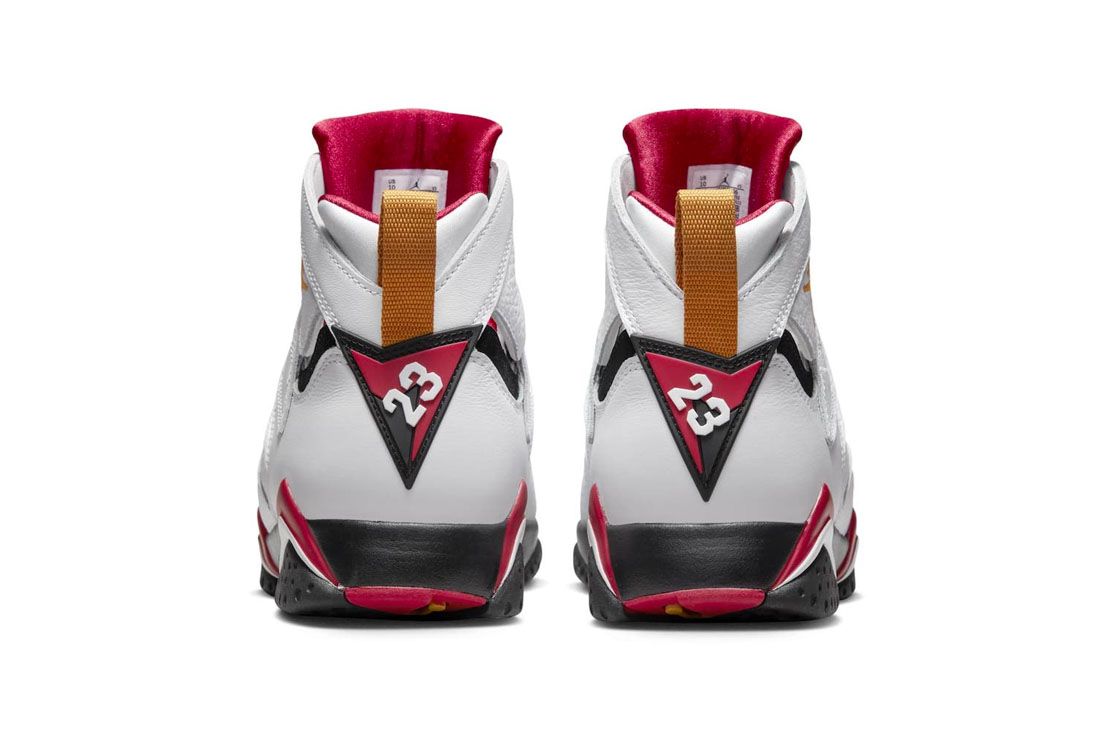 Confirmed! Air Jordan 7 'Cardinal' 2022 Retro - Sneaker Freaker