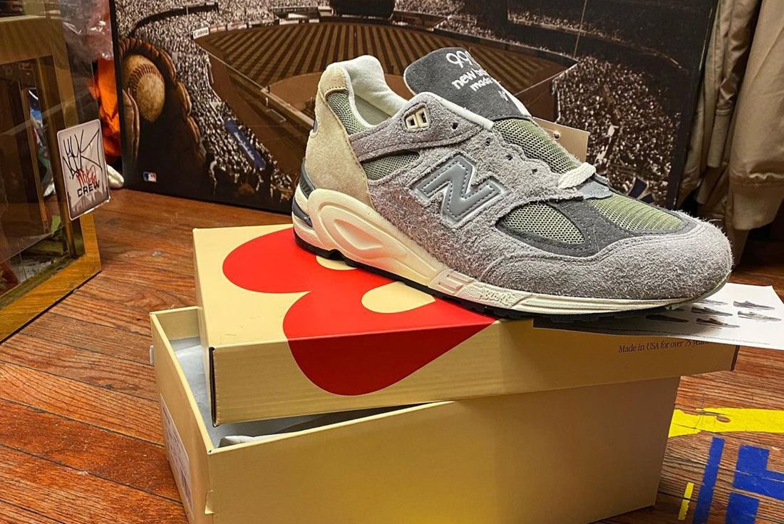Is This a Teddy Santis-Curated New Balance 990v2? - Sneaker Freaker