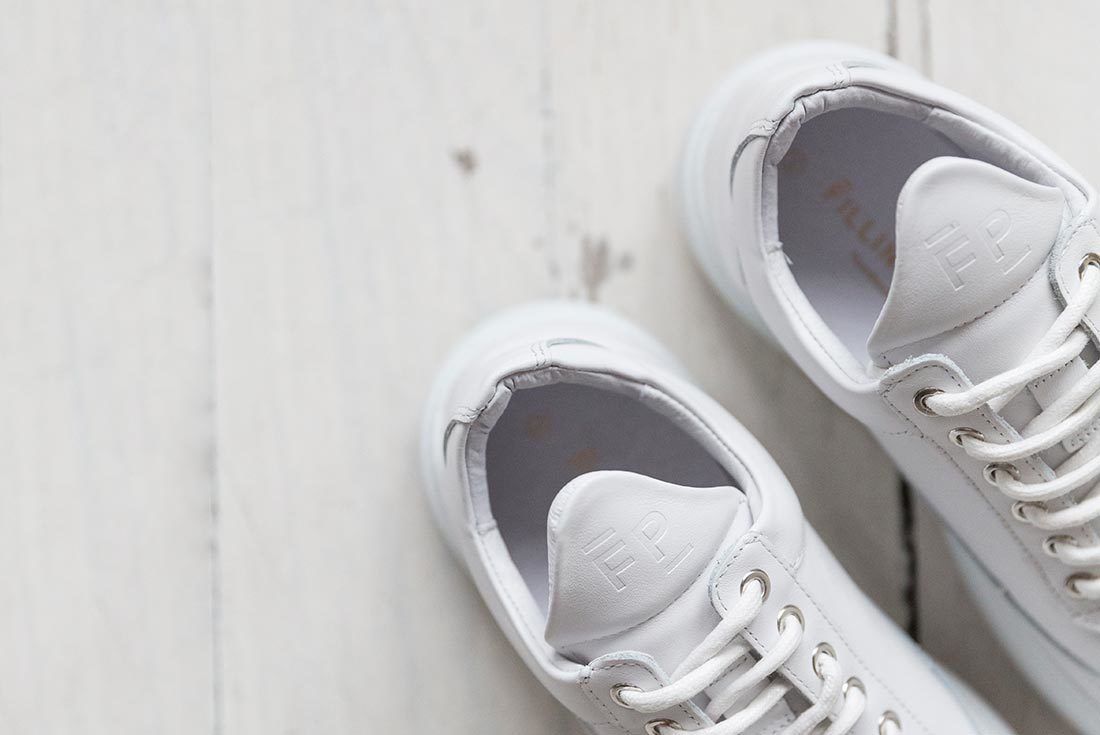 Filling Pieces Low Top White 3