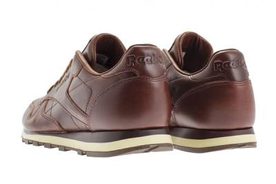Reebok Classic Leather Lux Horween Chestnut 1