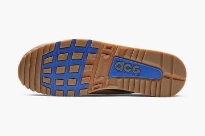 Nike Acg Air Wildwood Premium Brown Release Date Outsole