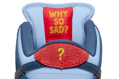 Why So Sad? x Nike SB Dunk Low