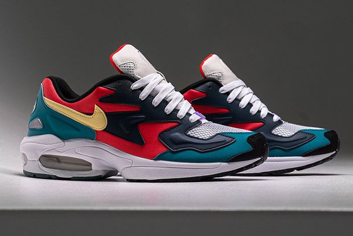 mikrofon broderi begå Nike Set to Drop a Colourful Air Max2 Light - Sneaker Freaker