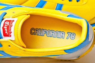 Onitsuka Tiger California 78 Yellow Blue 4 1
