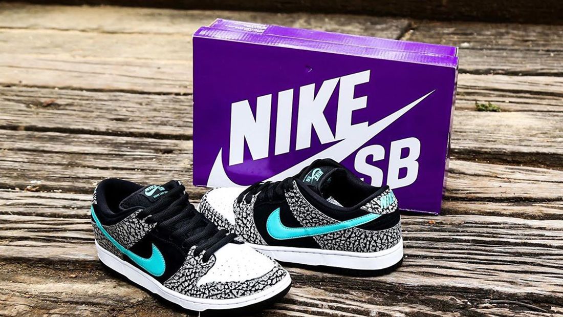 to Buy the Nike SB Dunk 'atmos Elephant' Sneaker Freaker