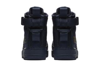 nike sf air force 1 mid obsidian