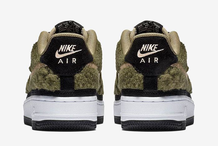 fur air force ones
