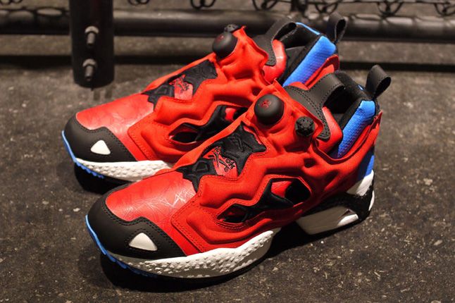 Marvel X Reebok Insta-Pump Fury (Spider-Man) - Releases