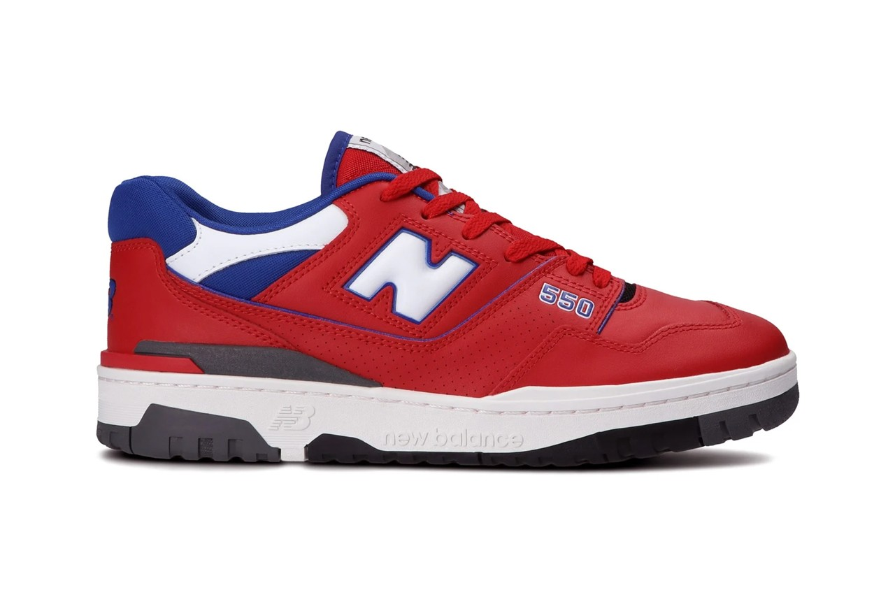New Balance BB550 Red