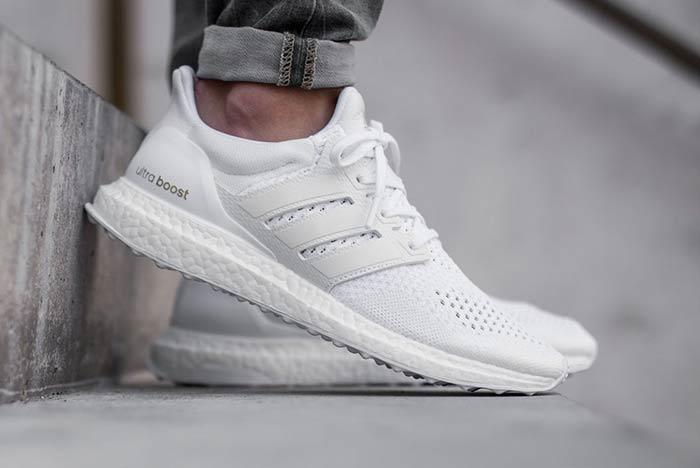 adidas Ultra BOOST (All White) - Sneaker Freaker