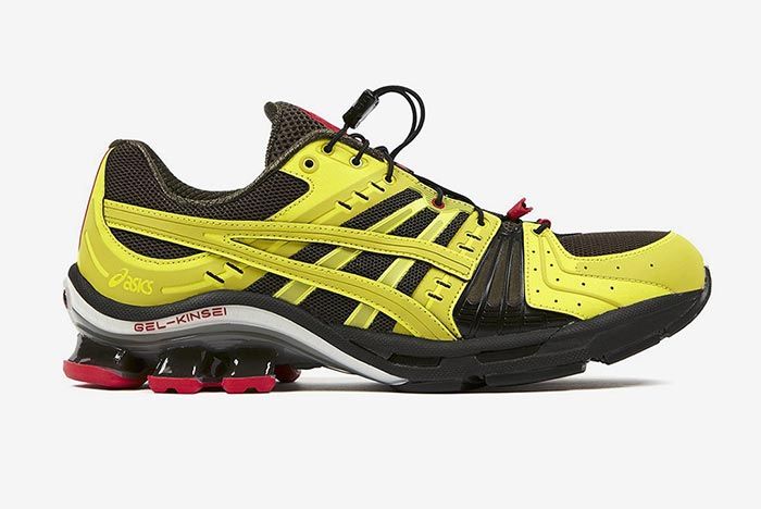 Affix Works Asics Gel Kinsei Yellow Lateral Side Shot