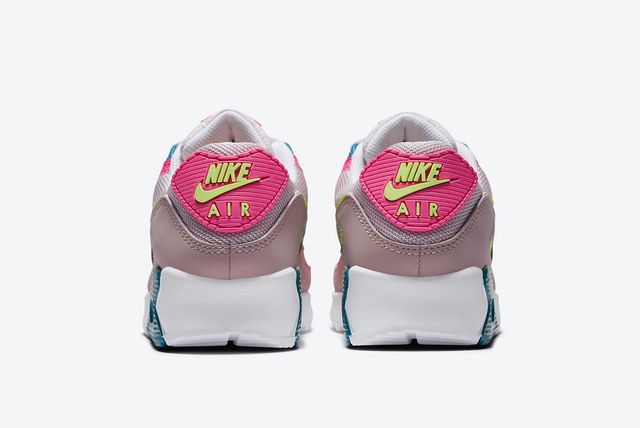 neon nike air max 90