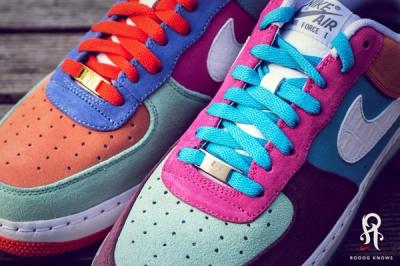 Nike Id Air Force 1 What The Af1 2