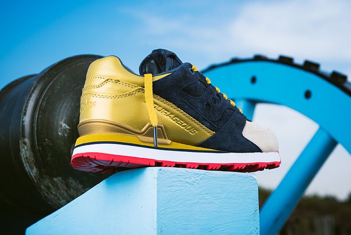 Sneaker Politics X Saucony Courageous The Jackson Releases