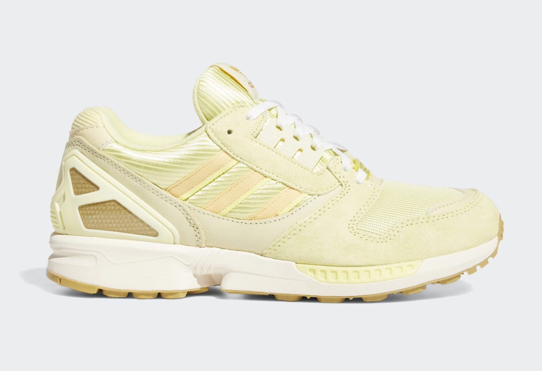 Yellow Tint' Reaches the adidas ZX 8000 - Releases