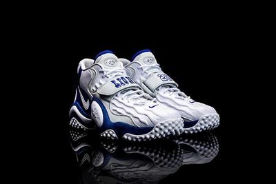 Barry Sanders Nike Air Zoom Turf Jet 97 Front Angle 2