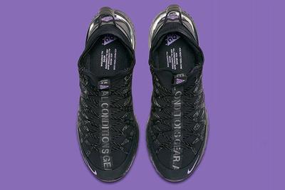 Nike Acg React Terra Gobe Black Purple Bv6344 001 Top