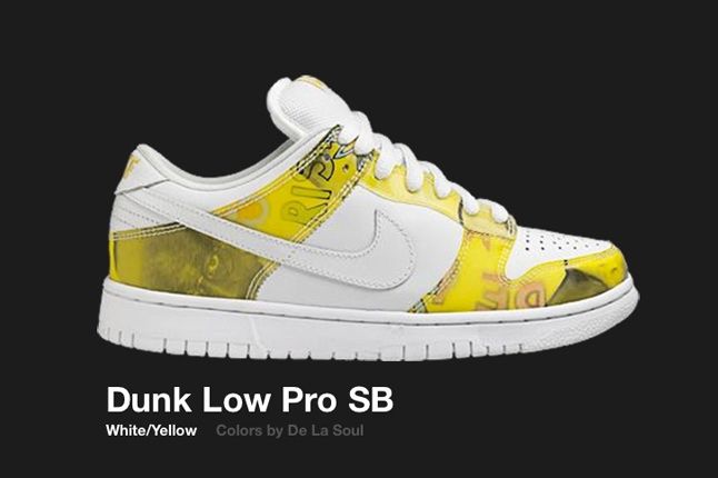 Nike Dunk Low Sb De La Soul 2005 1