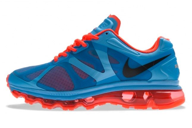 Bienes diversos persona que practica jogging por supuesto Nike Air Max 2012 (Flame Blue) - Sneaker Freaker